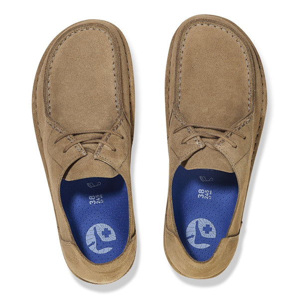 Birkenstock - Utti Lace Shoe - Grey Taupe
