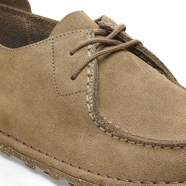 Birkenstock - Utti Lace Shoe - Grey Taupe