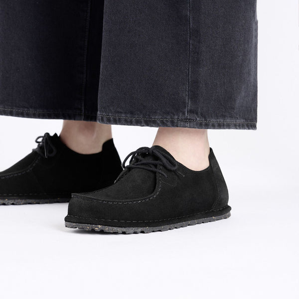 Birkenstock - Utti Lace Shoe - Black