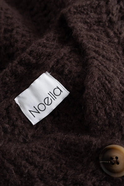 Noella - Lyvia Cardigan - Chocolate