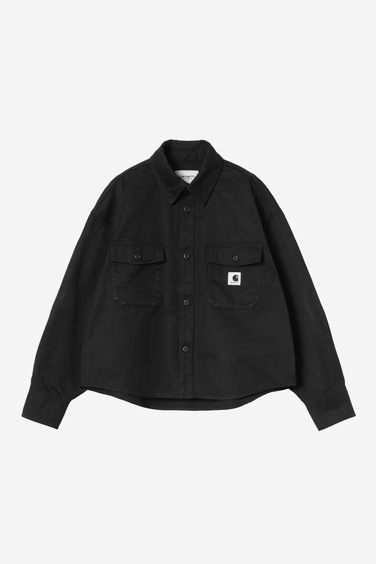 Carhartt - Kelly shirt Jac - Black