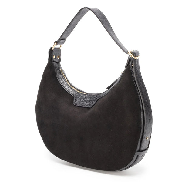 Elie Beaumont - Crescent Shoulder Bag - Black