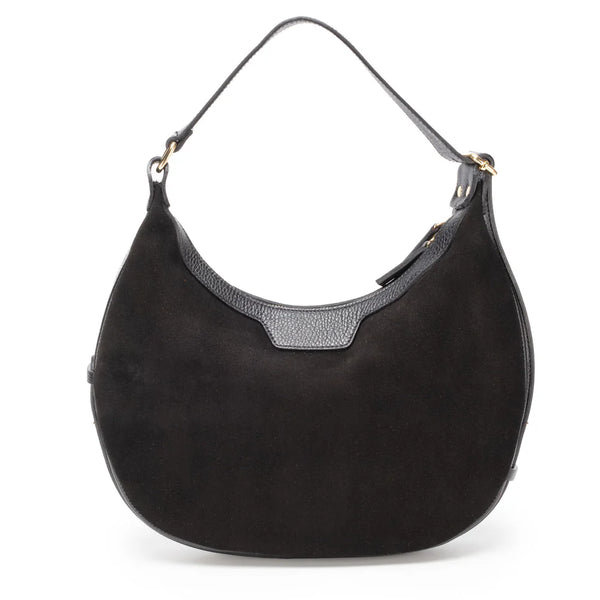 Elie Beaumont - Crescent Shoulder Bag - Black