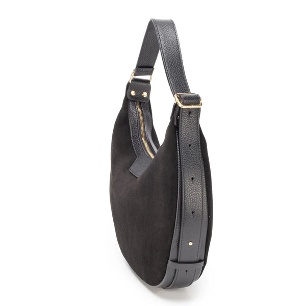Elie Beaumont - Crescent Shoulder Bag - Black