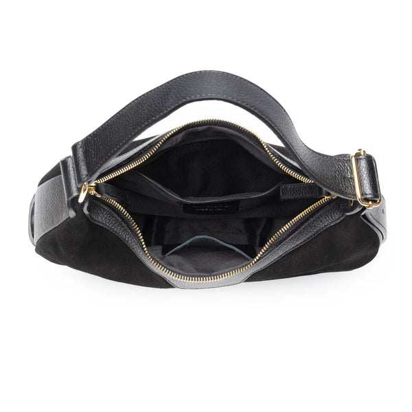 Elie Beaumont - Crescent Shoulder Bag - Black