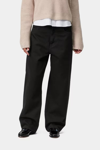 Carhartt - Brandon Jean - Black Rinsed