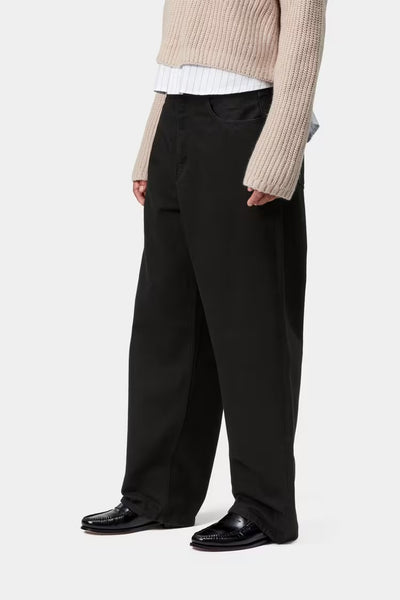 Carhartt - Brandon Jean - Black Rinsed