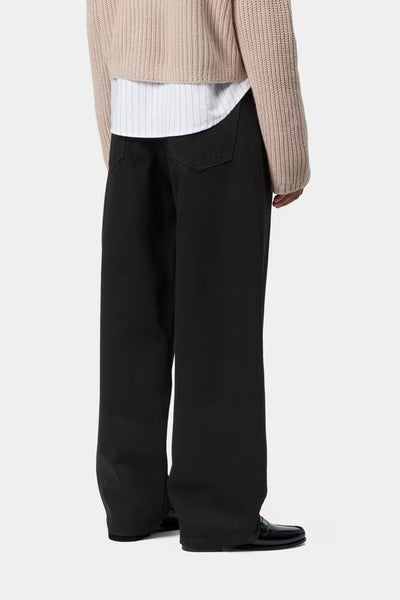 Carhartt - Brandon Jean - Black Rinsed