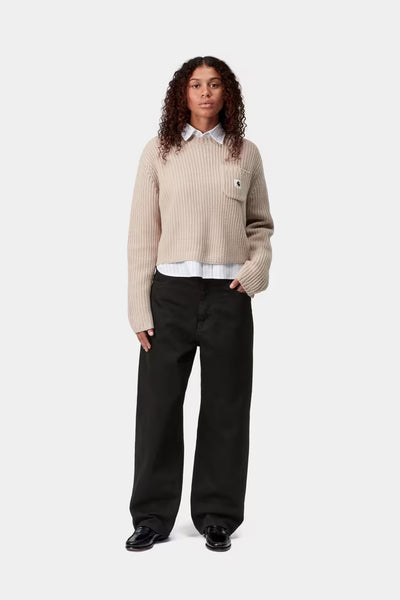 Carhartt - Brandon Jean - Black Rinsed