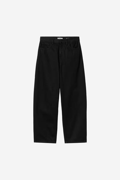 Carhartt - Brandon Jean - Black Rinsed