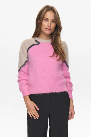 Numph - Numarna Riette Pullover - Lilac Sachet