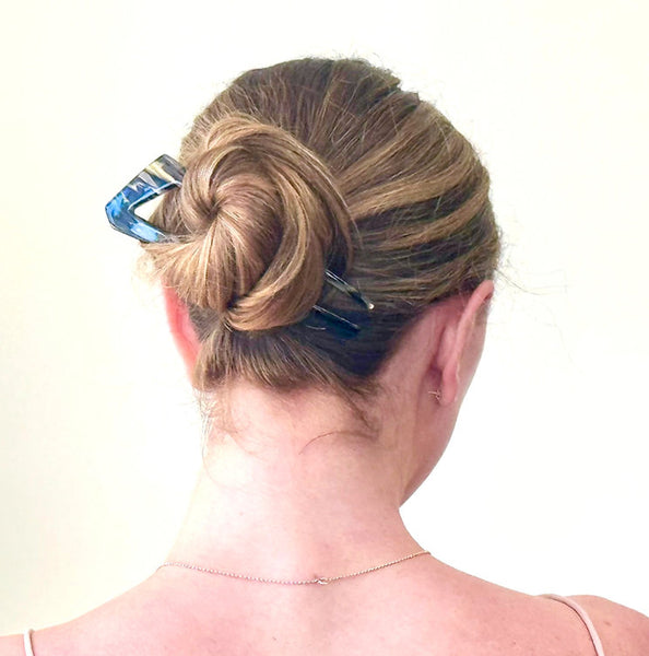 Ficcare - Gianna Large Chignon - Dotted Tortoise