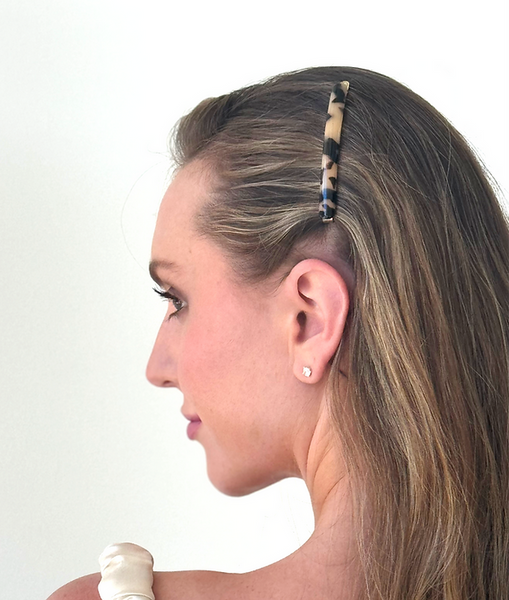 Ficcare - Harper Hair Pins - Black & Tortoise