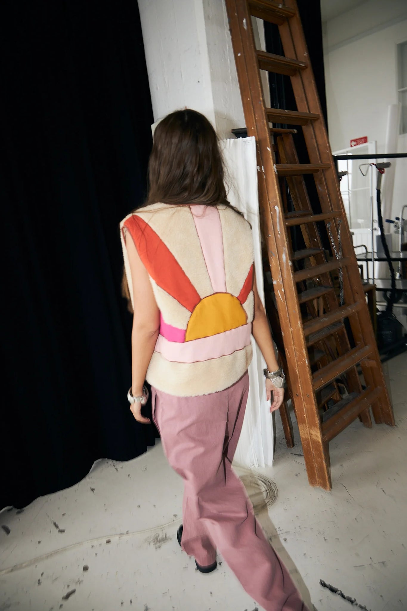 Lollys Laundry - Jacell Vest - Sand