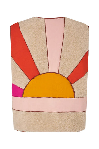 Lollys Laundry - Jacell Vest - Sand