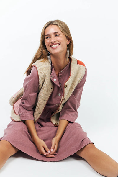 Lollys Laundry - Jacell Vest - Sand