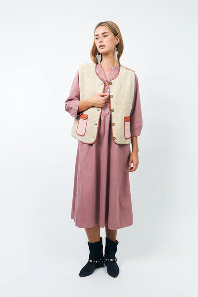 Lollys Laundry - Jacell Vest - Sand