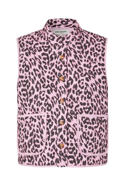Lollys Laundry - Cairoll Vest - Light Pink