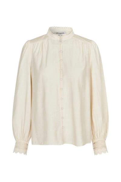 Lollys Laundry - Lucell Shirt - Creme