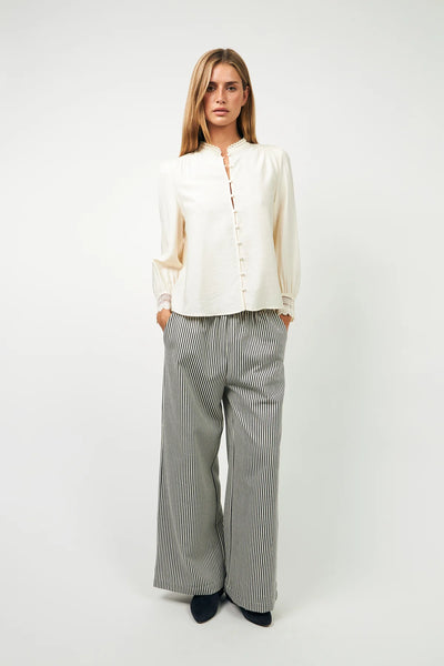 Lollys Laundry - Lucell Shirt - Creme