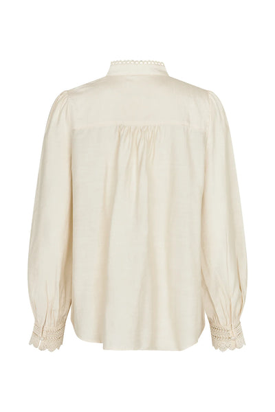 Lollys Laundry - Lucell Shirt - Creme
