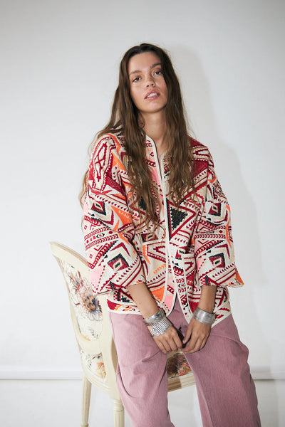 Lollys Laundry - Lulull Jacket - Red