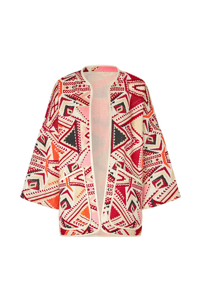 Lollys Laundry - Lulull Jacket - Red