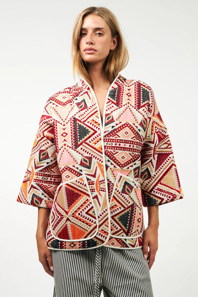 Lollys Laundry - Lulull Jacket - Red