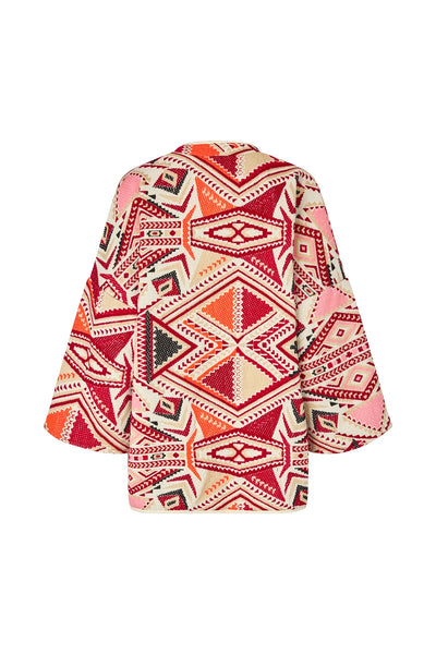Lollys Laundry - Lulull Jacket - Red