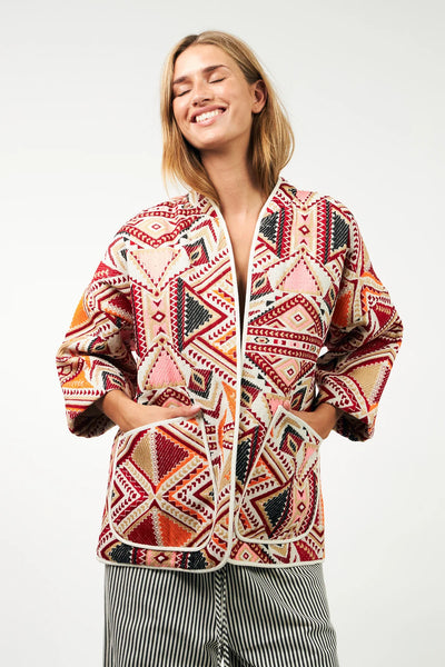 Lollys Laundry - Lulull Jacket - Red
