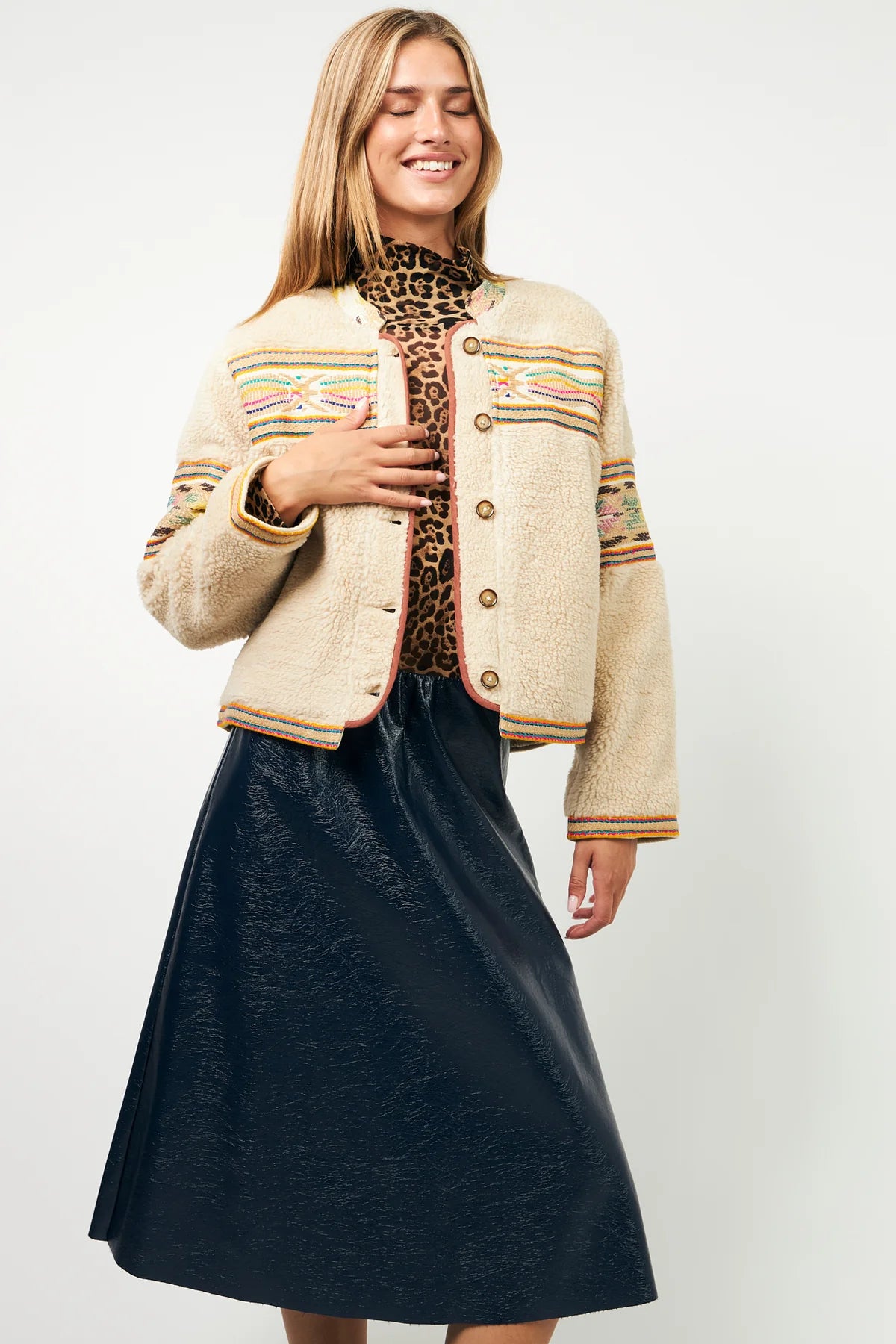 Lollys Laundry - Sirill Jacket - Beige