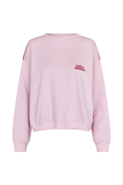 Lollys Laundry - Sydneyll Sunset Sweatshirt - Light Pink