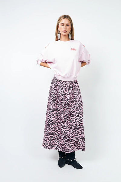 Lollys Laundry - Sydneyll Sunset Sweatshirt - Light Pink