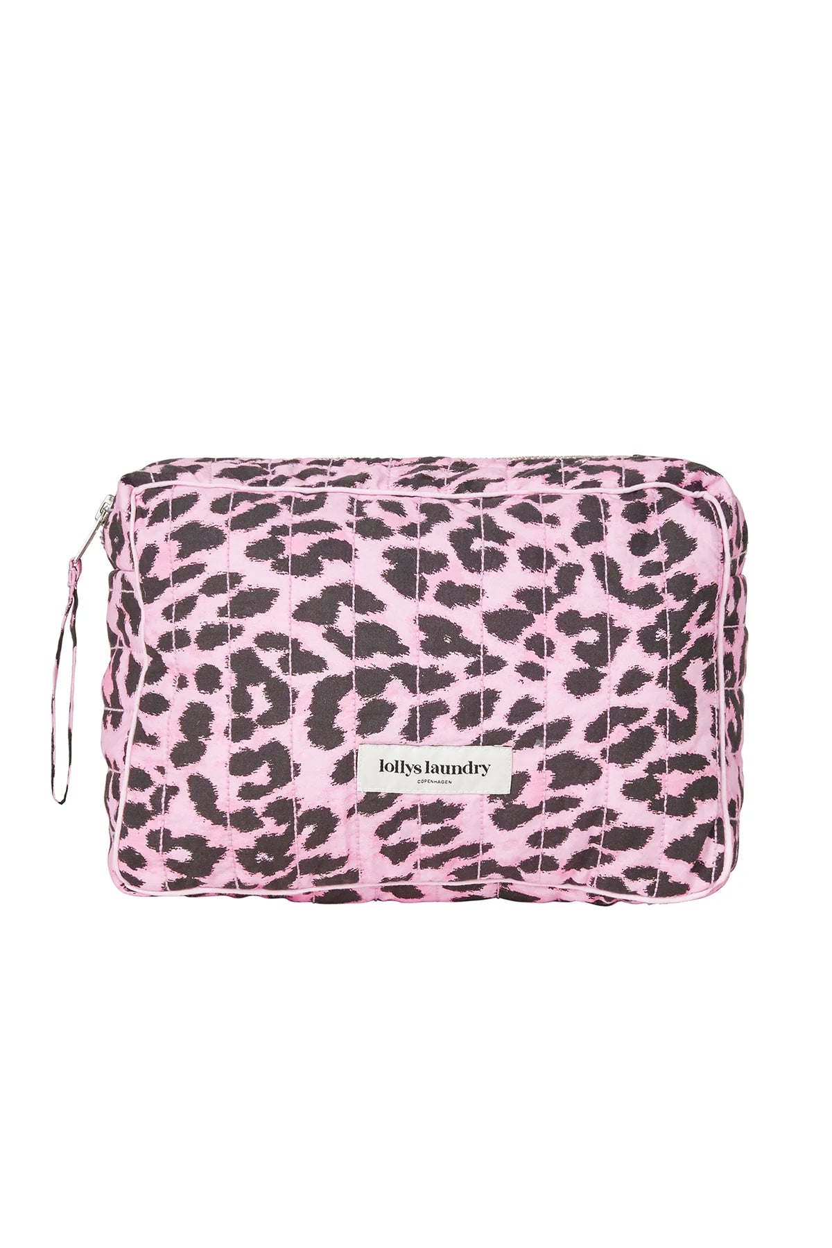Lollys Laundry - Seall Toiletry Bag - Pink Leopard