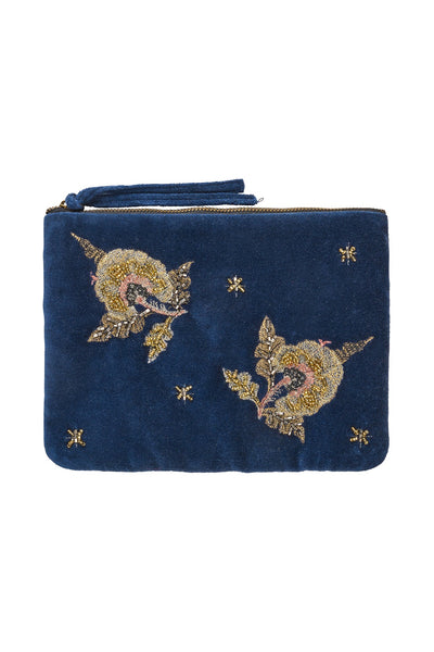 Lollys Laundry - Miall Makeup Bag - Dark Blue