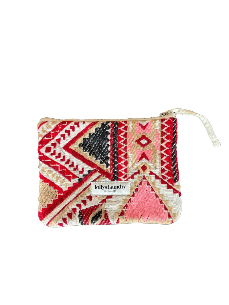 Lollys Laundry - Miall Makeup Bag - Red