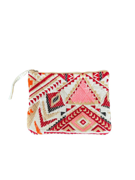 Lollys Laundry - Miall Makeup Bag - Red