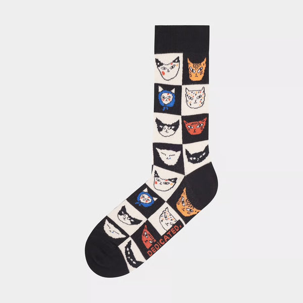 Dedicated - Sigtuna Cat Bingo Socks