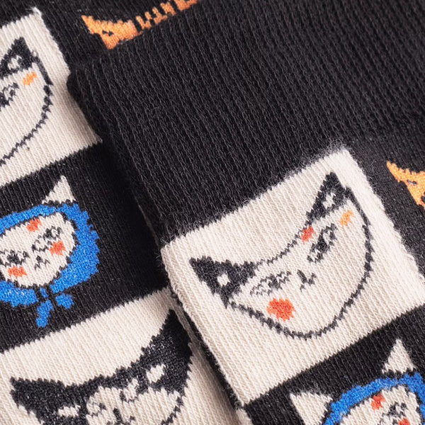Dedicated - Sigtuna Cat Bingo Socks