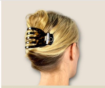 Ficcare - Yara Large Yoga Clip - Chocolate