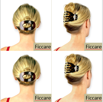 Ficcare - Yara Large Yoga Clip - Chocolate