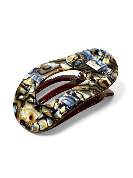 Ficcare - Ohana Oval Yoga Jaw Clip - Onyx