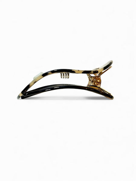 Ficcare - Ohana Oval Yoga Jaw Clip - Onyx