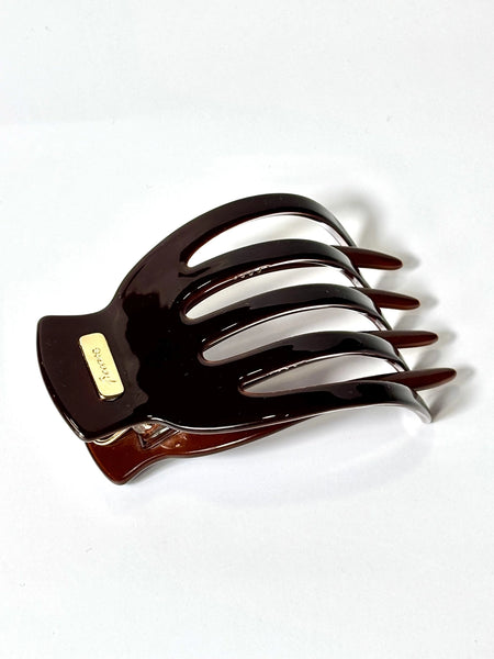 Ficcare - Yara Large Yoga Clip - Chocolate