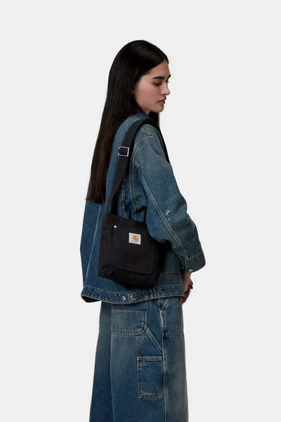 Carhartt WIP - Canvas Bag Small - Black