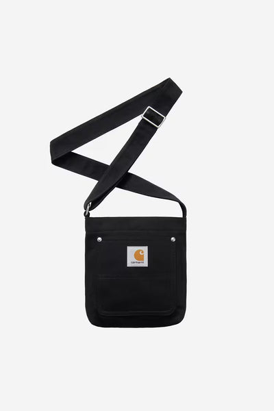 Carhartt WIP - Canvas Bag Small - Black