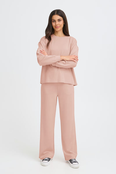 Fransa - Fraurora Pant 4 - Rose Smoke