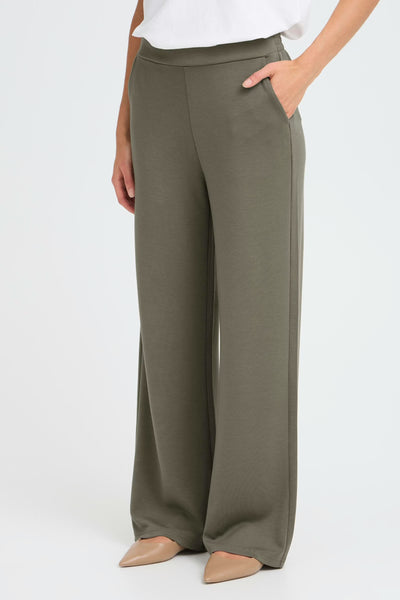Fransa - Fraurora Pant 4 - Smokey Olive