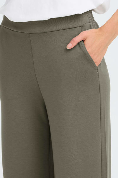 Fransa - Fraurora Pant 4 - Smokey Olive