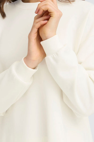 Fransa - Fraurora Pullover 7 - Whisper White